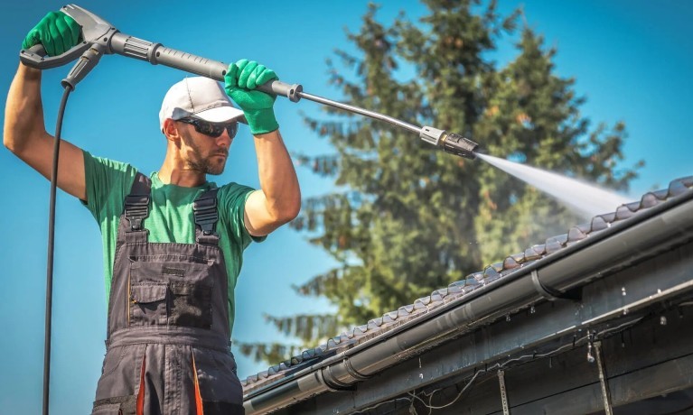 Pressure Washing in Kernersville NC